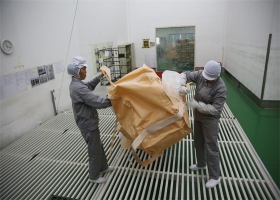 購入 米/小麦粉のための白い食品等級産業大きい袋FIBCの4パネル online manufacture