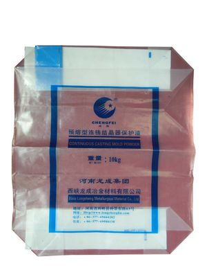 購入 HDPE材料のセメント/肥料/ダイナマイト透明バルブバッグ online manufacture