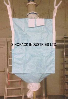 購入 化学粉体輸送用ホワイト/ブルーDフレコンCROHMIQを入力 online manufacture
