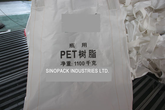 購入 ペット樹脂のパッキングのためのポリプロピレンの回状/管状の大きい袋FIBC online manufacture