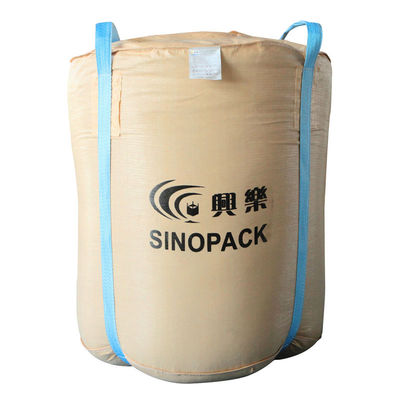 購入 2取り扱い紫外線治療とベージュの円形1トン食品グレードフレコン online manufacture