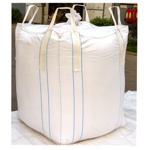 購入 二重ステッチのポリプロピレンの通気性のバッフルのバルク袋は2トンを換気した online manufacture