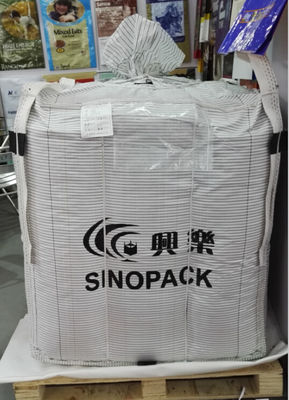 購入 Fibc伝導性のNEL/SGSのタイプC袋は、反空電可燃性の商品のバルク パッキングを袋に入れます online manufacture