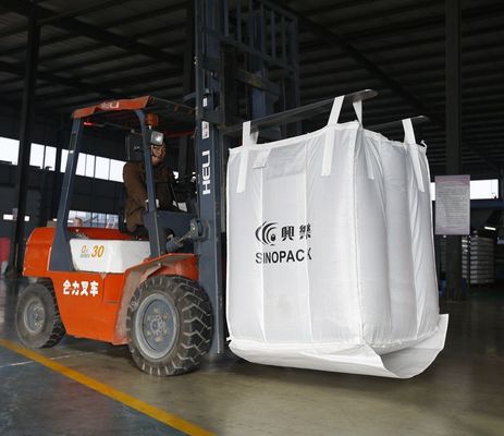 購入 食品グレードフレコンバッグ 1000kg 容量 5:1 安全率 online manufacture
