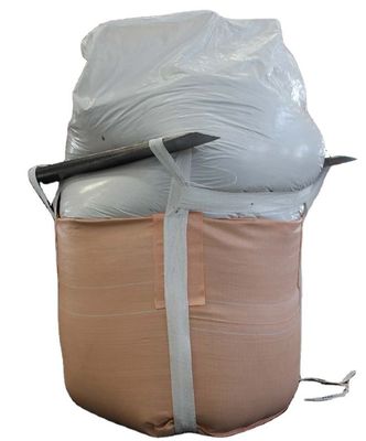 購入 大きい袋を満たす企業防水PPのプラスチック編まれたジャンボ袋500kg 1000kg FIBC online manufacture