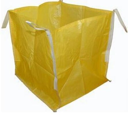 購入 バルク商品、500KG- 3000KG SWLを詰めるための上の大きいFIBCの大きさ袋を開けて下さい online manufacture