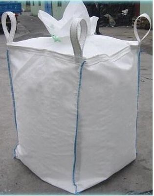 購入 ISO 14001 認証された防塵1トンの袋 角を上げるループ付き 防塵で安全な産業用アプリケーション online manufacture