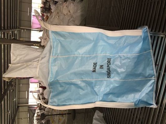 購入 バッフルのタイプDの反空電PPジャンボ袋は化学粉のための補強をふるい分けます online manufacture