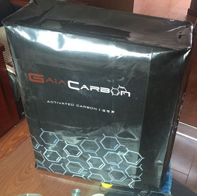 購入 パッキングのカーボン ブラックのために印刷を用いる黒いプラスチック弁袋およびスリップ防止 online manufacture