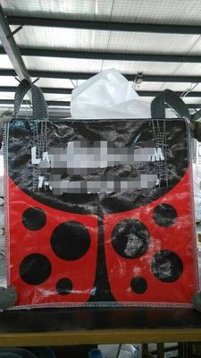 購入 薄板になる1トンBOPPは農業の使用のためのフィルムによって塗られるFIBC大きい袋を袋に入れます online manufacture