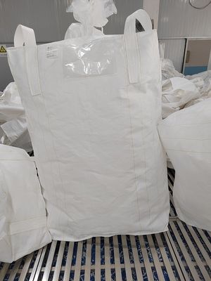購入 PE/PPはさみ金の持ち上がるループ4/2/1のの物質的なFibcバルク袋および証明書 online manufacture