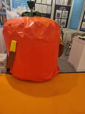 購入 高容量PVC リサイクル可能なジャンボバッグ 材料の貯蔵と水の貯蔵 online manufacture