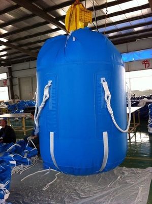 購入 材料の貯蔵と水の貯蔵のためのPVCリサイクル可能なジャンボバッグ online manufacture