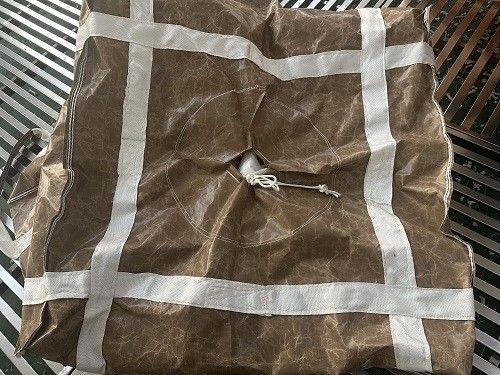 購入 安全率5:1、UVカットコーティング付き、重量物運搬用排出底付き大型フレコンバッグ online manufacture