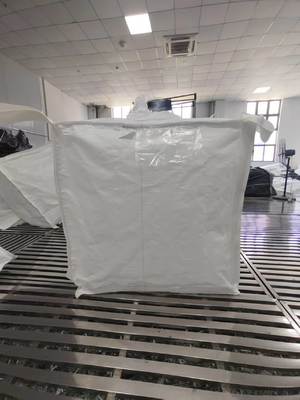 購入 食品グレードフレコンバッグ 1000kg SWL、2つの吊りループとUV処理付き online manufacture