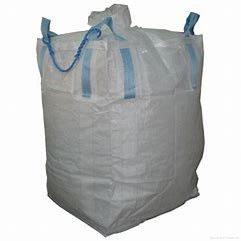 購入 4個のループ国連は平底が付いている600kg PP Fibc袋を証明した online manufacture